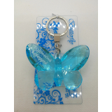 Přívěšek, klíčenka motýl s nápisem Výjimečná kolegyně