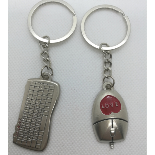 Zamilované klíčenky pro páry