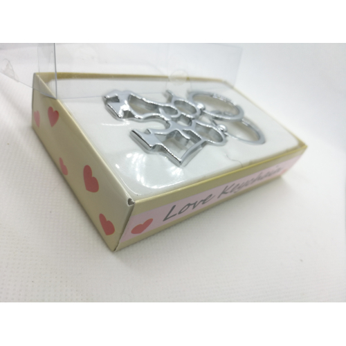 Zamilované klíčenky pro páry s magnetem