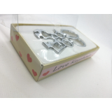 Zamilované klíčenky pro páry s magnetem