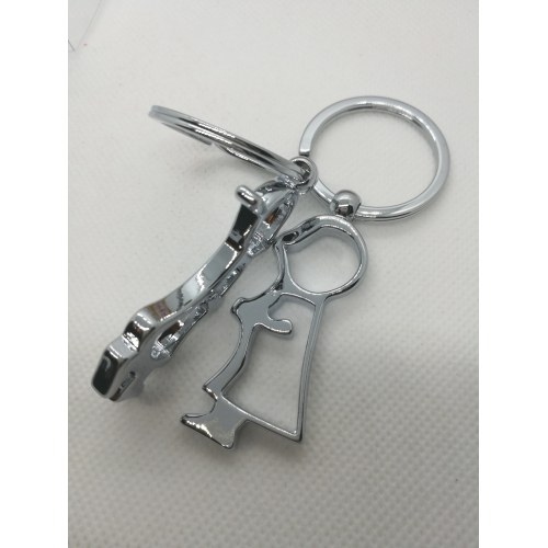 Zamilované klíčenky pro páry s magnetem