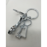 Zamilované klíčenky pro páry s magnetem