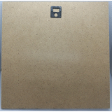 Obrázek z dřevěné překližky Káva, 16 cm