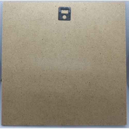 Obrázek z dřevěné překližky Domov, 16 cm