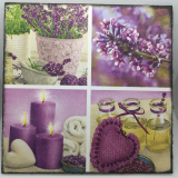 Obrázek z dřevěné překližky Domov, 16 cm