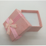 Dárková krabička na šperky růžová
