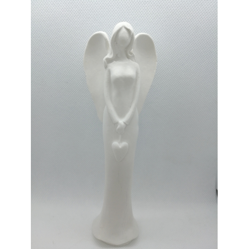 Anděl bílý ,16,5 cm vysoký