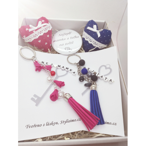 Dárková sada pro rodiče, pro mamku a taťku
