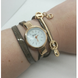 Dámské hodinky QUARTZ, náramkový vzhled