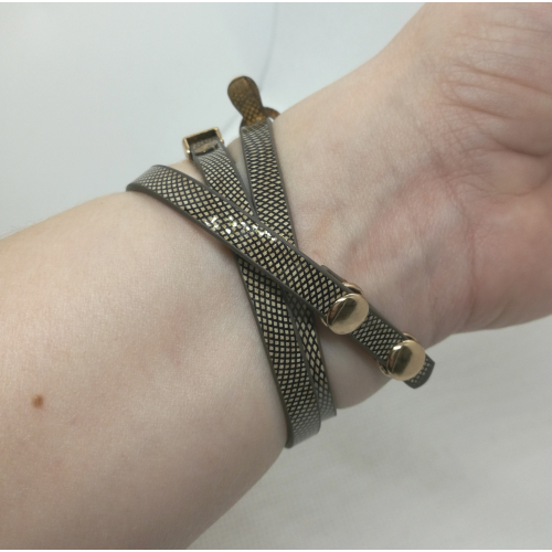 Dámské hodinky QUARTZ, náramkový vzhled