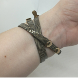 Dámské hodinky QUARTZ, náramkový vzhled