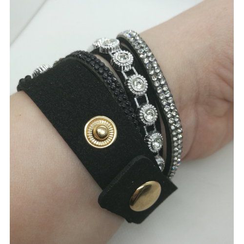 Dámské hodinky QUARTZ, náramkový vzhled