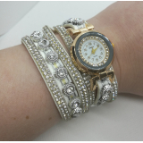 Dámské hodinky QUARTZ, náramkový vzhled