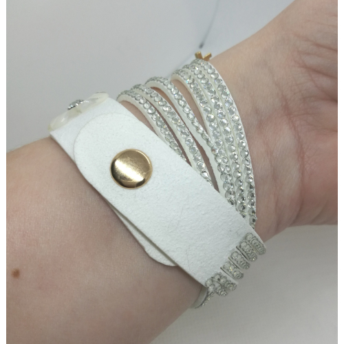 Dámské hodinky QUARTZ, náramkový vzhled