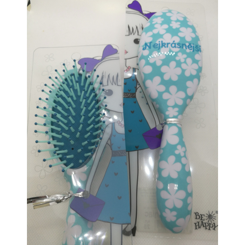 Kartáč / hřeben na vlasy Nejkrásnější