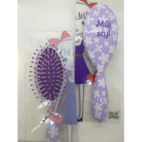 Kartáč / hřeben na vlasy Můj styl
