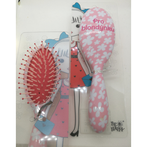 Kartáč / hřeben na vlasy Pro blondýnku