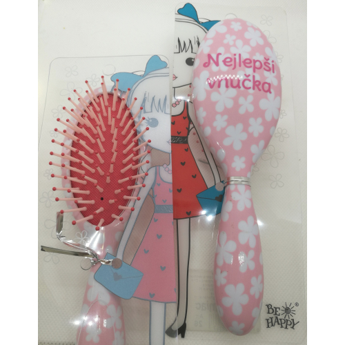 Kartáč / hřeben na vlasy Nejlepší vnučka