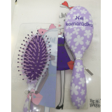 Kartáč / hřeben na vlasy Nej kamarádka