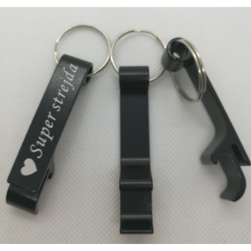 Otvírák na klíče s věnováním Super strejda
