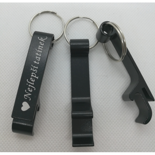 Otvírák na klíče s věnováním Nejlepší tatínek