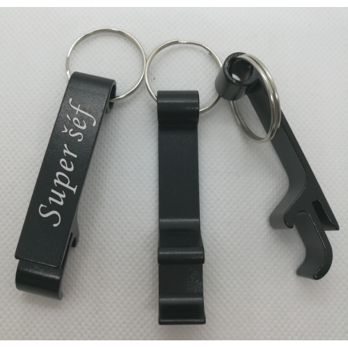 Otvírák na klíče s věnováním Super šéf