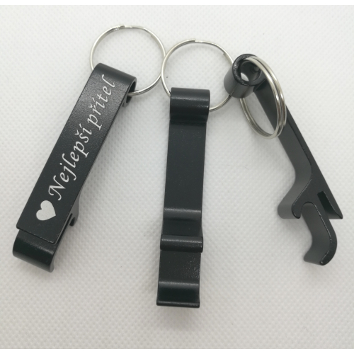 Otvírák na klíče s věnováním Nejlepší přítel