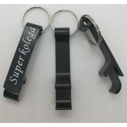 Otvírák na klíče s věnováním Super kolega