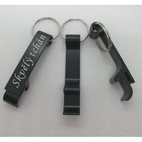 Otvírák na klíče s věnováním Skvělý tchán