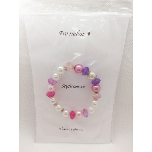 Náramek z korálků handmade