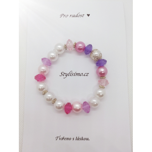 Náramek z korálků handmade