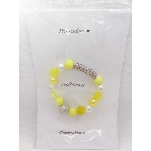 Náramek z korálků handmade