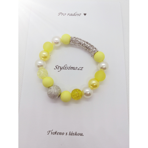 Náramek z korálků handmade