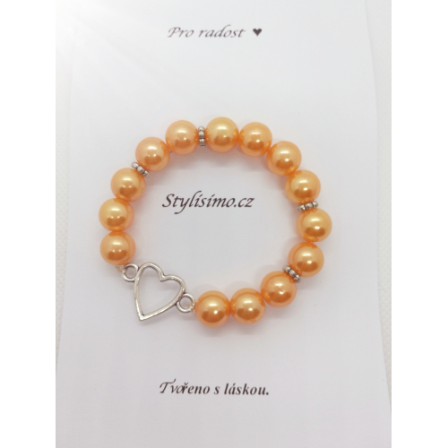 Náramek z korálků handmade