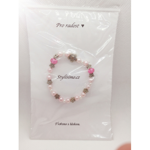 Náramek z korálků handmade