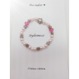 Náramek z korálků handmade