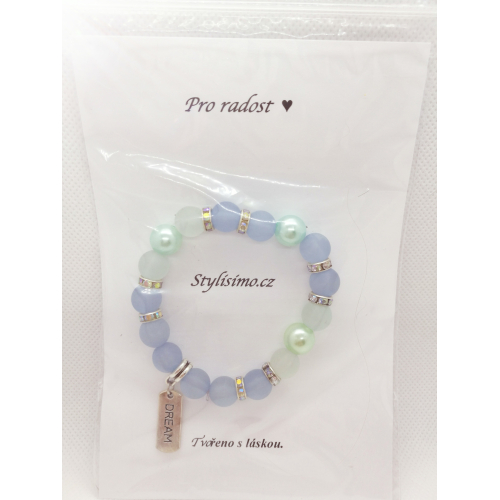 Náramek z korálků handmade