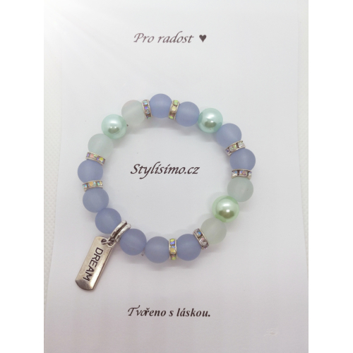 Náramek z korálků handmade