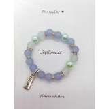 Náramek z korálků handmade