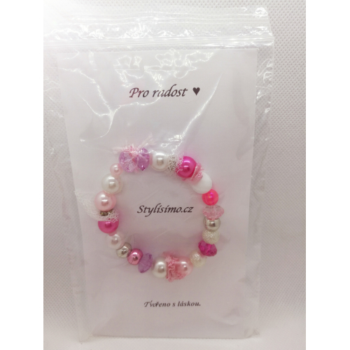 Náramek z korálků handmade