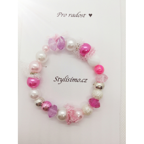 Náramek z korálků handmade
