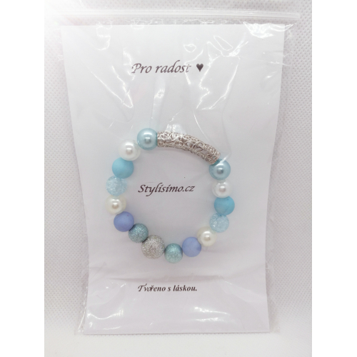 Náramek z korálků handmade