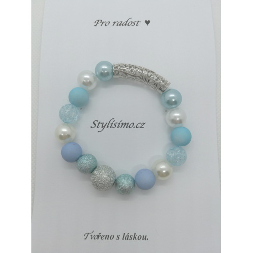 Náramek z korálků handmade