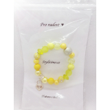 Náramek z korálků handmade