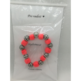 Náramek z korálků handmade