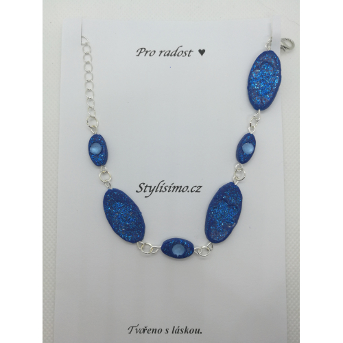 Náramek z fimo handmade