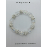 Náramek na kartě s nápisem