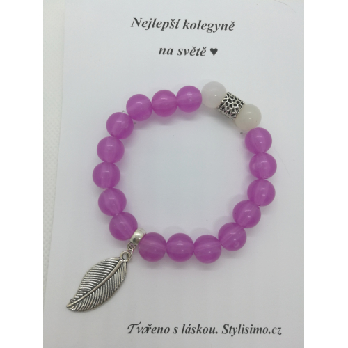 Náramek z korálků handmade