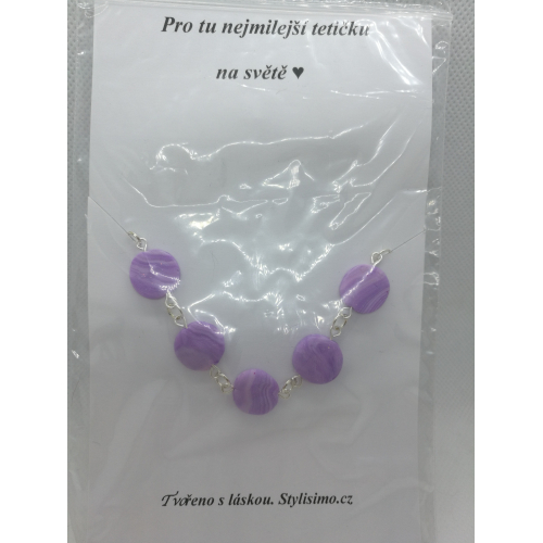 Náramek z fimo handmade