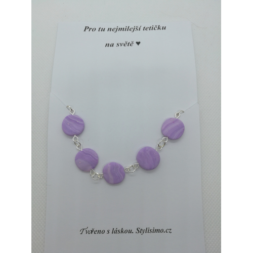 Náramek z fimo handmade